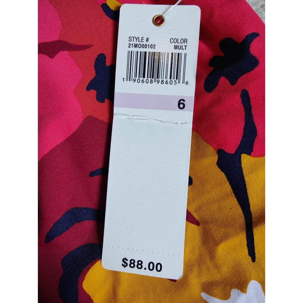 Anne Cole Maillot Floral One-Piece Swimsuit 6 NWT - Picture 10 of 10